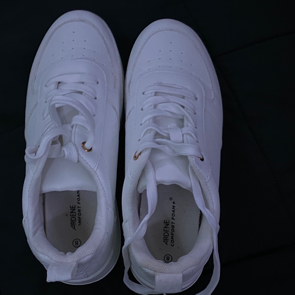Ardene White Platform Sneakers